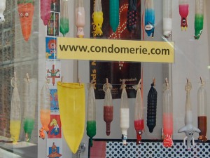 condom store
