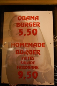 not sure what's in an Obama Burger